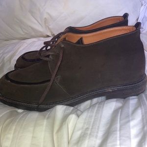 To Boot New York -Chocolate Suede Chukka 10.5
